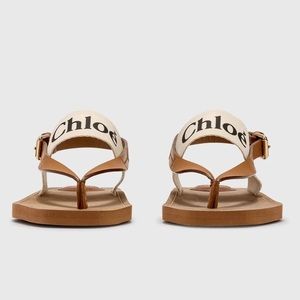 Chloè Woody Sandals